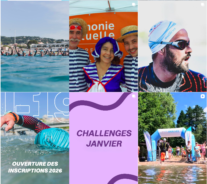 OpenSwim Events Feed